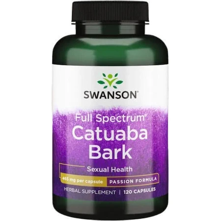 Swanson Full Spectrum Full Spectrum Catuaba Bark 120 капс: цены и характеристики