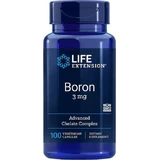 Life Extension Бор 3 мг Харчова добавка Спеціальна харчова добавка 100 капс.