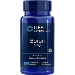 Life Extension Boron 3mg Пищевая добавка Special 100 капс