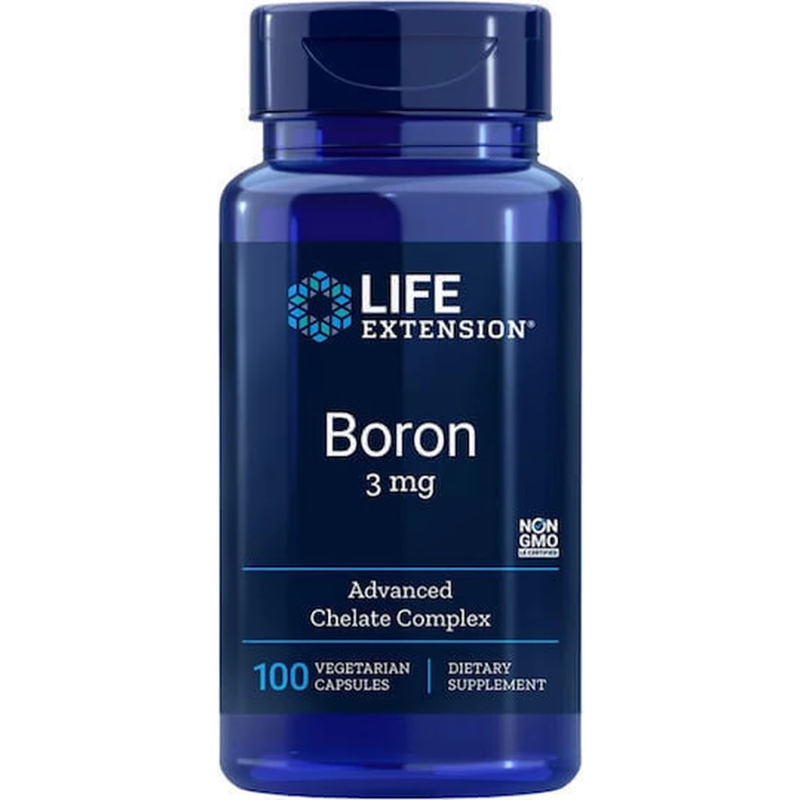 Life Extension Boron 3mg Пищевая добавка Special 100 капс: цены и характеристики