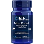 Продовження життя MacuGuard MacuGuard Спеціальна дієтична добавка для підтримки зору 60 м'яких гелів: ціни та характеристики