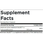 Swanson Selenium L-Selenomethionine 200 капсул: цены и характеристики