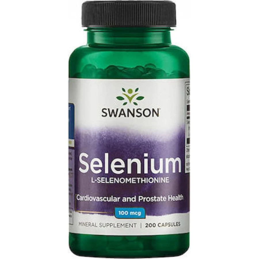 Swanson Selenium L-Selenomethionine 200 капсул: цены и характеристики