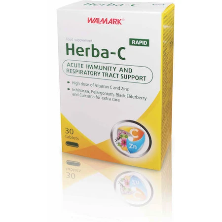 Walmark Herba-C Швидка добавка для підвищення імунітету 30 табл.: ціни та характеристики