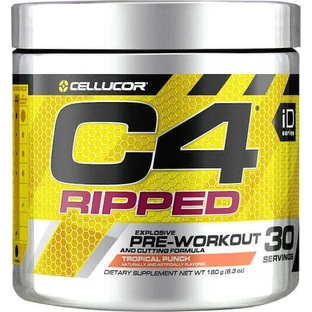 Cellucor C4 RIPPED Специальная диетическая добавка 180 гр Тропические фрукты