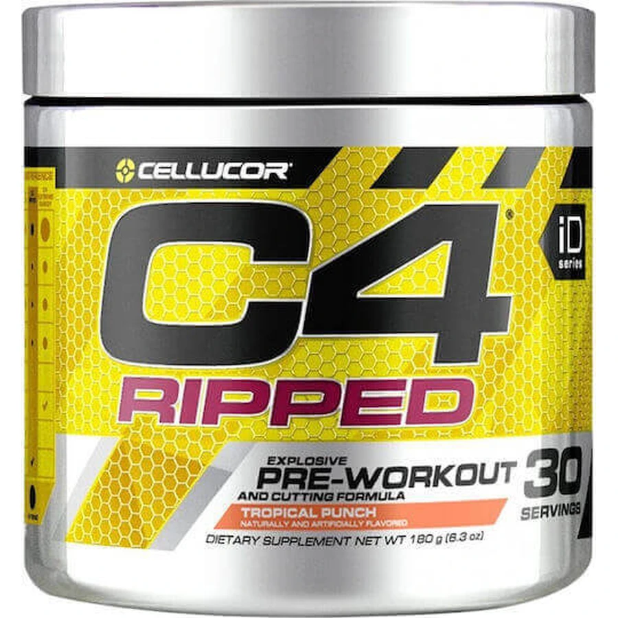 Cellucor C4 RIPPED Специальная диетическая добавка 180 гр Тропические фрукты: цены и характеристики