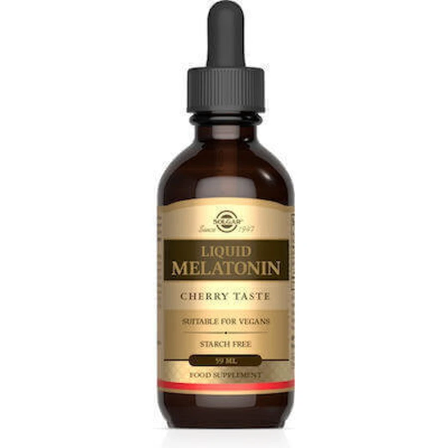 Solgar Liquid Melatonin Sleep Supplement 59ml: цены и характеристики