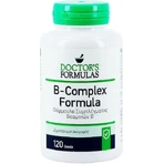 Doctor's Formulas В-комплексна вітамінна формула для зміцнення енергії, імунітету та нервової системи 120 таблеток: ціни та характеристики