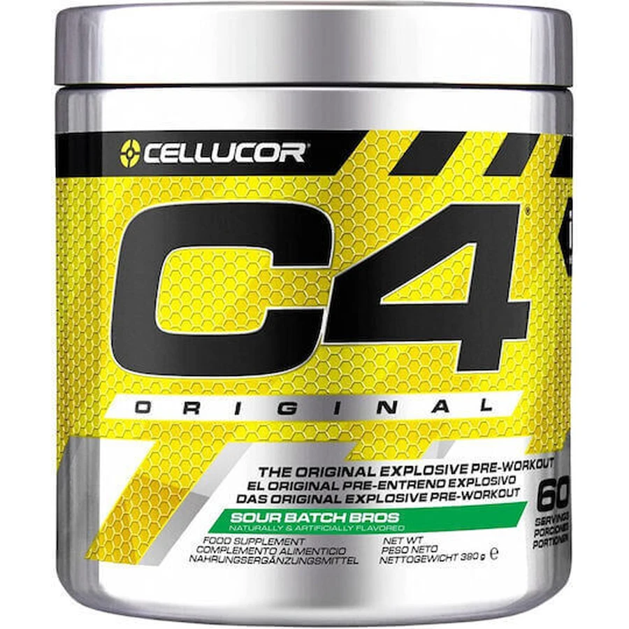 Cellucor iD Series C4 Original Pre Workout Supplement 390гр 30 порций Sour Batch Bros - Sour Batch Bros: цены и характеристики