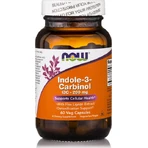 Now Foods Індол 3 Карбінол 200 мг Спеціальна дієтична добавка 60 рослинних капсул: ціни та характеристики