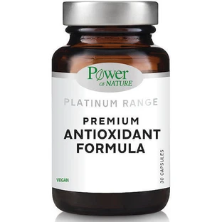 Преміальна антиоксидантна формула Power Health Platinum Range 100 мг від тривоги 30 капс.