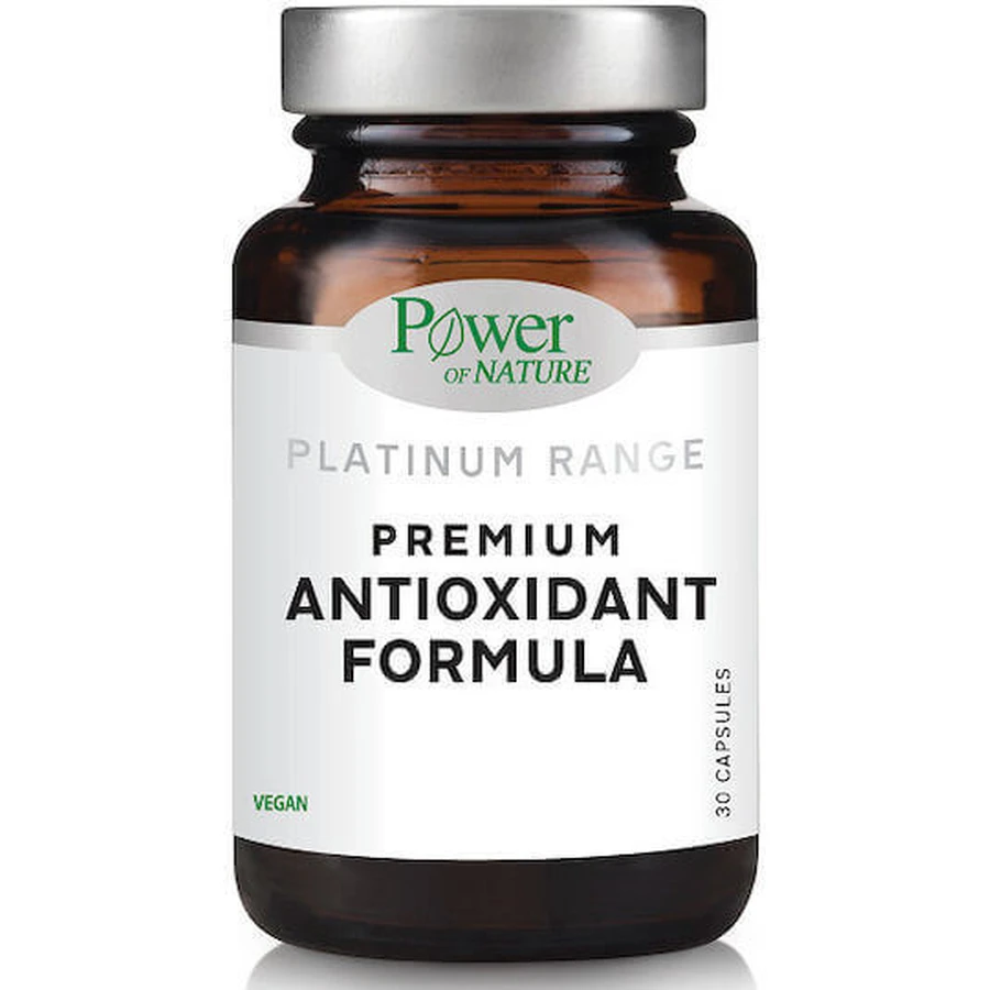 Преміальна антиоксидантна формула Power Health Platinum Range 100 мг від тривоги 30 капс.: ціни та характеристики