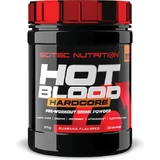 Scitec Nutrition Hot Blood Hardcore Pre Workout Supplement 375gr Guarana