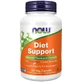 Now Foods Diet Support Weight Loss Supplement 120 caps