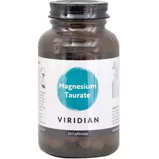 Viridian Магній таурат 30 капсул