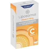 Quest Liposomal Vitamin для укрепления иммунитета, кожи и антиоксидантного действия 500 мг 60 x 1 капсула