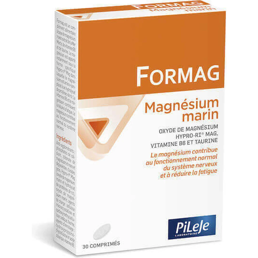 Pileje Formag Formag Marine Magnesium 30 Tablets: цены и характеристики