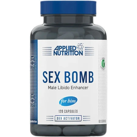Applied Nutrition Sex Bomb Male Libido Enhancer Libido & Testosterone Boosting Supplement 120 caps: цены и характеристики