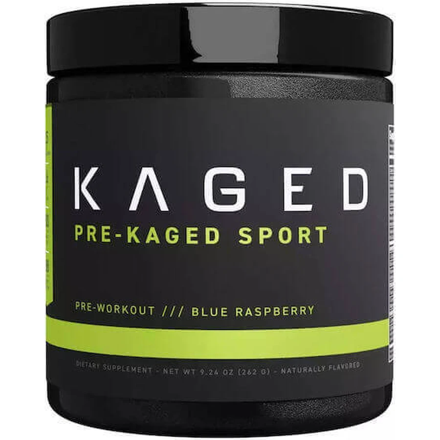 Kaged Muscle Pre-Kaged Sport Pre Workout Supplement 262gr Blue Raspberry: цены и характеристики