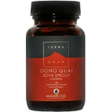 TerraNova Dong Quai & Soya Sprout Complex Menopause Supplement 100 растительных капсул