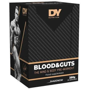 Dorian Yates Blood & Guts Pre Workout Supplement 380gr Watermelon