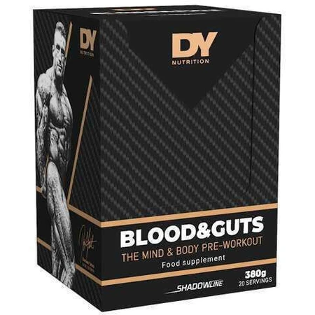 Dorian Yates Blood & Guts Pre Workout Supplement 380gr Watermelon: цены и характеристики