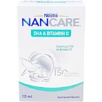 Nestle NANCare DHA та вітамін D Вітамін для зміцнення імунної системи та здоров'я яєць 10мл: ціни та характеристики