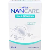 Nestle NANCare DHA & Vitamin D Витамин для укрепления иммунной системы и здоровья яиц 10 мл