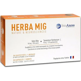 BioAxess Herba Mic Memory Supplement 30 капс.