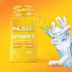 Inlead Nutrition Вітамін С Вітамін для підтримки імунітету, шкіри та антиоксидантної дії 1000 мг 90 рослинних капсул: ціни та характеристики