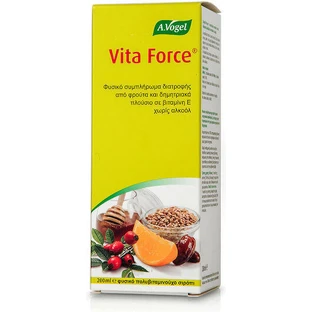 A.Vogel Vita Force Energy Multivitamin 200мл
