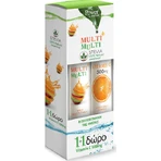 Power Of Nature Multi + Multi зі стевією та вітаміном С Мультивітамін для зміцнення енергії та імунної системи 500мг 44 табл. еф.: ціни та характеристики