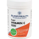 Super Health Vitamin C 1000 Вітамін для підтримки імунітету, шкіри та антиоксидантної дії 1000 мг 30 таблеток