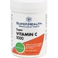 Super Health Vitamin C 1000 Вітамін для підтримки імунітету, шкіри та антиоксидантної дії 1000 мг 30 таблеток
