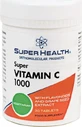 Super Health Vitamin C 1000 Вітамін для підтримки імунітету, шкіри та антиоксидантної дії 1000 мг 30 таблеток