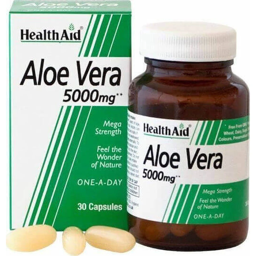 Health Aid Алое Вера 30 капс.: ціни та характеристики