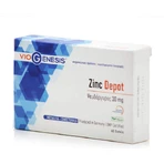 Viogenesis Zinc Depot 30mg 60 Tablets: цены и характеристики