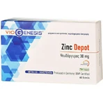 Viogenesis Zinc Depot 30mg 60 Tablets: цены и характеристики