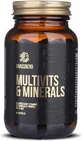 Grassberg Multivits & Minerals Мультивитамины для укрепления иммунной системы, волос и кожи 90 капс