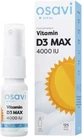 Osavi Витамин D3 Макс Витамин для укрепления иммунной системы и здоровья яиц 4000iu 12,5 мл