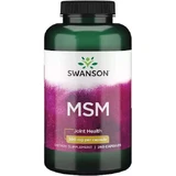 Swanson MSM 500 мг Добавка для здоровья суставов и костей 250 капс