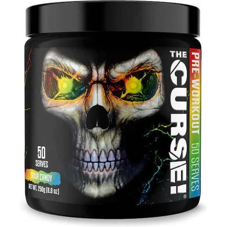 JNX Sports The Curse Pre Workout Supplement 250gr Acid Sweets: цены и характеристики
