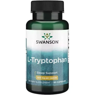 Swanson L-триптофан 500 мг добавка для сна 60 капс
