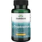 Swanson L-триптофан 500 мг добавка для сна 60 капс: цены и характеристики