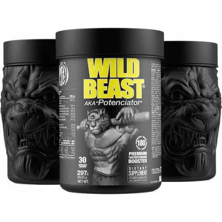 Добавка для підвищення лібідо та тестостерону Zoomad Labs Wild Beast 180 таб.: ціни та характеристики