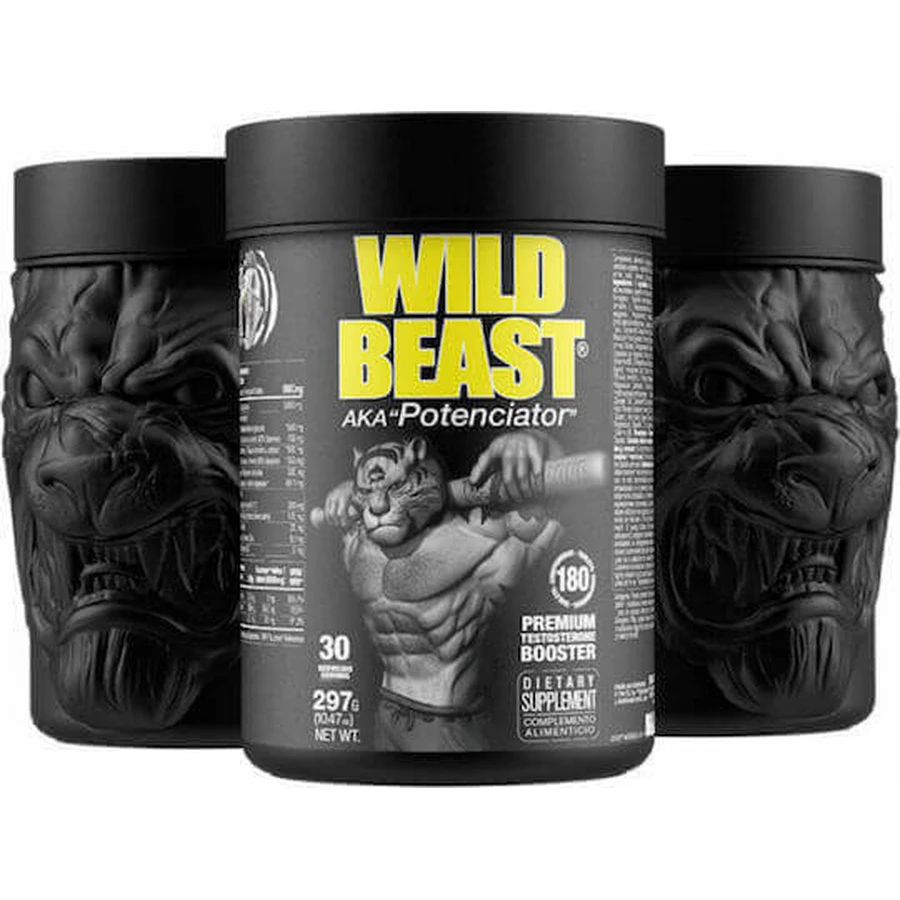 Добавка для підвищення лібідо та тестостерону Zoomad Labs Wild Beast 180 таб.: ціни та характеристики