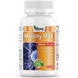 AMS Motility Max Специальная диетическая добавка 60 капс