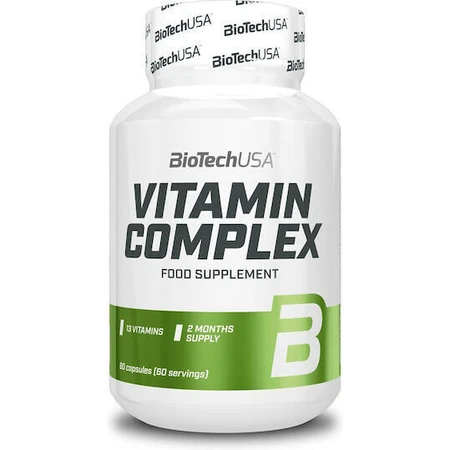 Biotech USA Витаминный комплекс Мультивитамины 60 капс: цены и характеристики