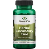 Swanson Herbal Circulatory Care 60 капс