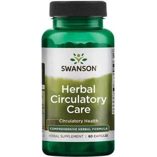 Swanson Herbal Circulatory Care 60 капс